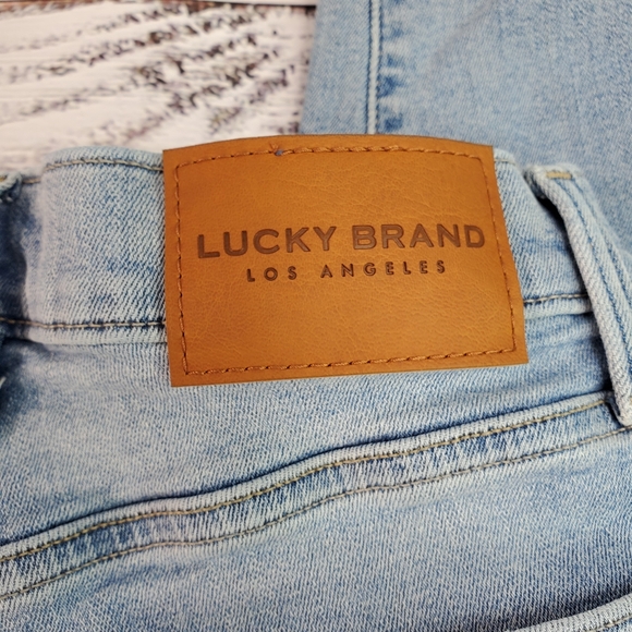 Lucky Brand Jeans High Rise Crop Bridgette Size:4 - Picture 6 of 12